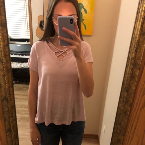 Lavender/light pink shirt - Picture 1 of 3
